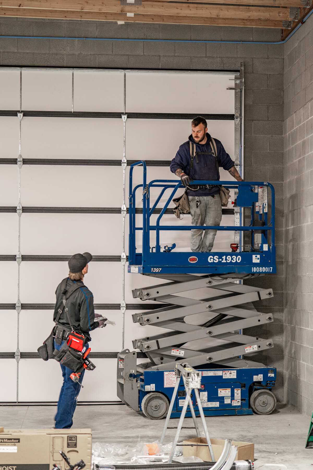 Commercial 2 Fire Safety Commercial Garage Door