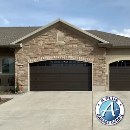 Insulated 5 Insulated Garage Doors by A Plus Garage Door
